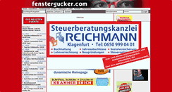 Desktop Screenshot of fenstergucker.com