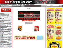 Tablet Screenshot of fenstergucker.com